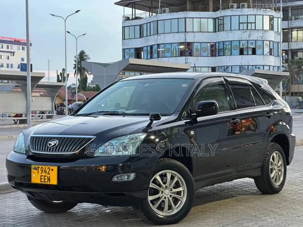 Toyota Harrier 2.4 2007 Black