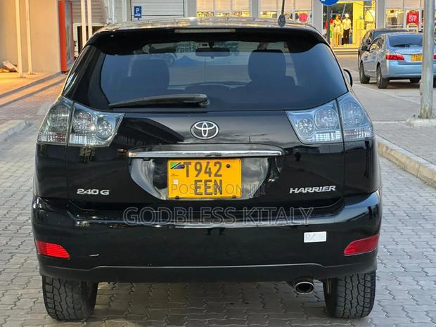 Toyota Harrier 2.4 2007 Black