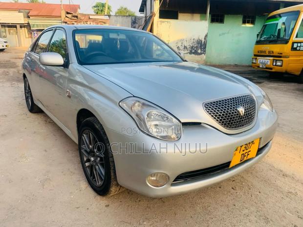 Toyota Verossa 2001 Silver
