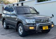 Toyota Land Cruiser 2001 Gray for sale