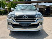 Toyota Land Cruiser 2017 Silver for sale