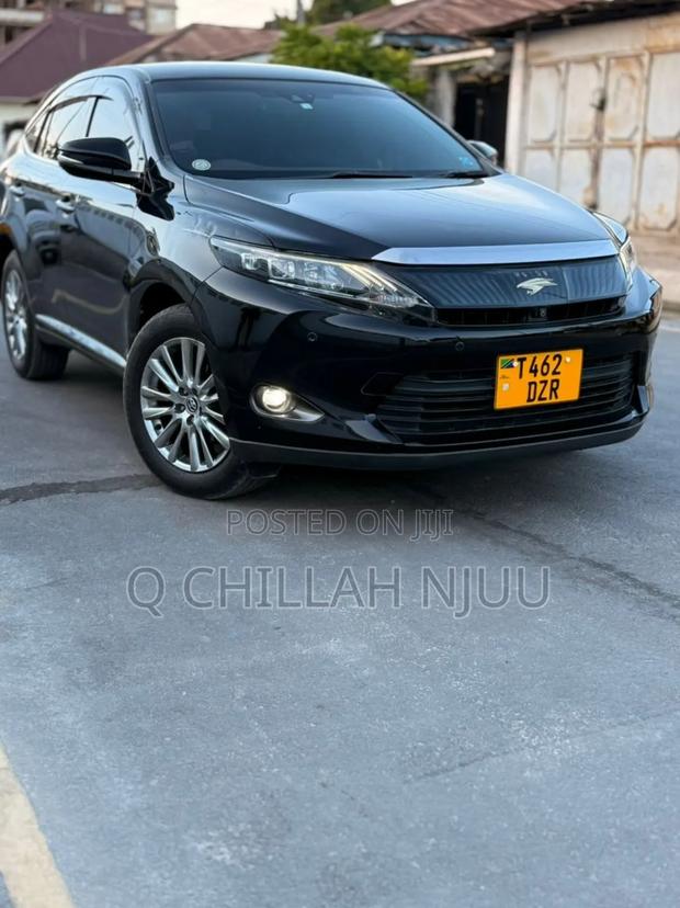 Toyota Harrier 2016 Black