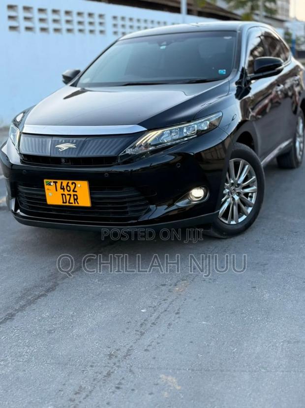 Toyota Harrier 2016 Black