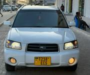 Subaru Forester 2003 White for sale