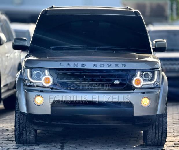 Land Rover Discovery 2011 Silver