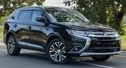 Mitsubishi Outlander 2015 Black for sale