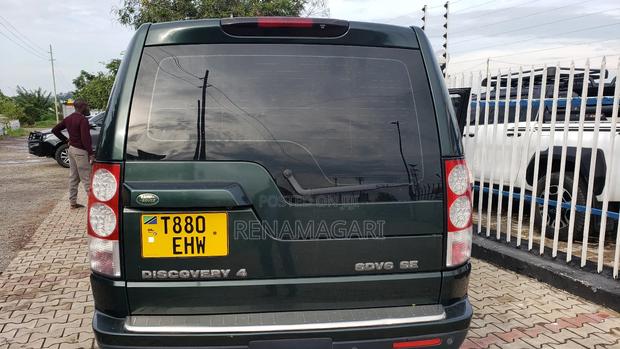 Land Rover Discovery 2007 Green