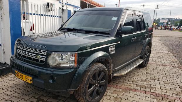 Land Rover Discovery 2007 Green