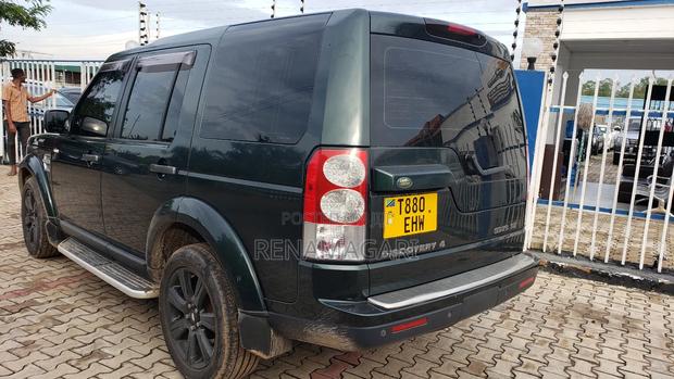 Land Rover Discovery 2007 Green