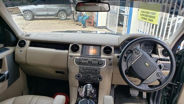 Land Rover Discovery 2007 Green