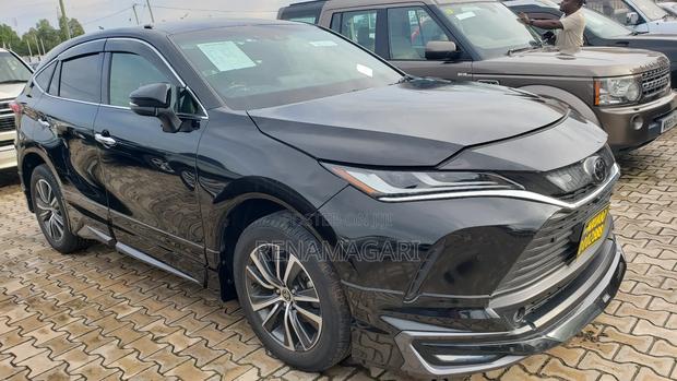 Toyota Harrier 2023 Gray