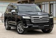Toyota Land Cruiser 2023 Black for sale