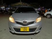 Toyota Vitz 2012 Silver for sale