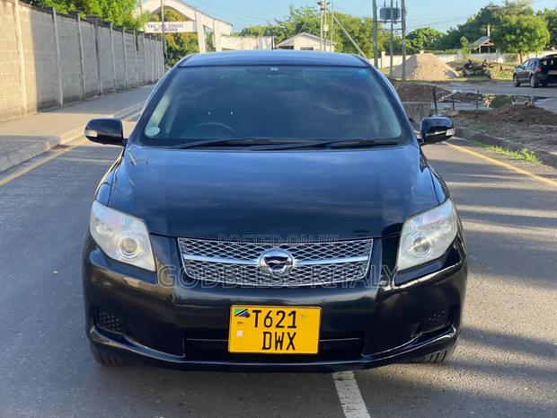 Toyota Corolla Fielder 1.5 Petrol AWD 2007 Black