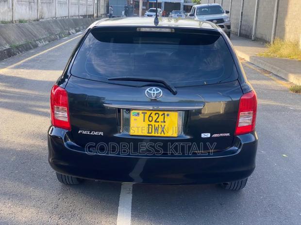 Toyota Corolla Fielder 1.5 Petrol AWD 2007 Black