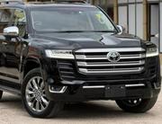 New Toyota Land Cruiser 2023 Black for sale