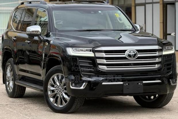 New Toyota Land Cruiser 2023 Black