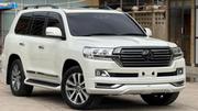 Toyota Land Cruiser 2018 White for sale