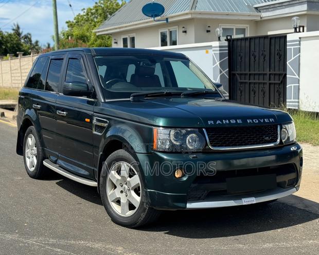 Land Rover Range Rover Sport 2008 Green