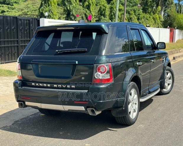 Land Rover Range Rover Sport 2008 Green
