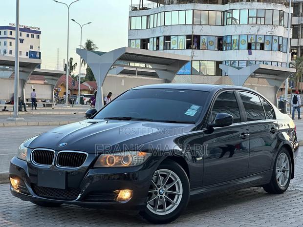 BMW 3 Series 2010 Black