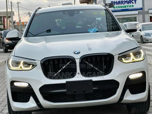BMW X3 2018 White