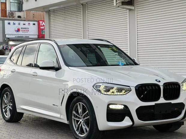 BMW X3 2018 White