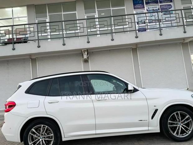BMW X3 2018 White