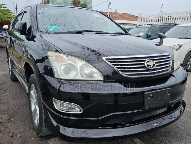 Toyota Harrier 2009 Black