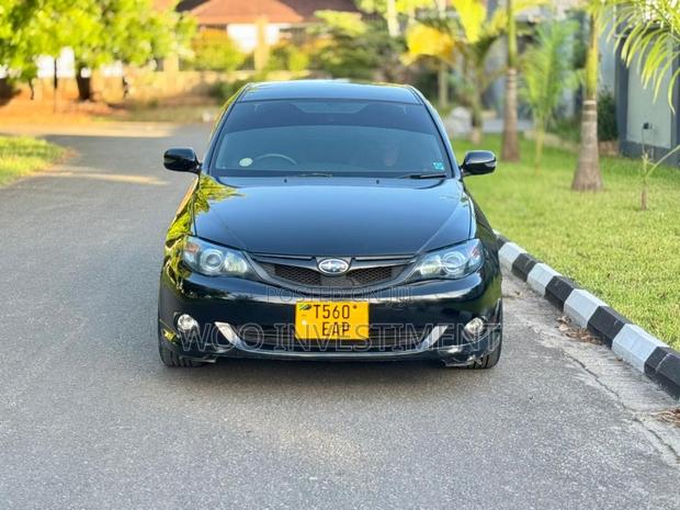 Subaru Impreza 2012 Black