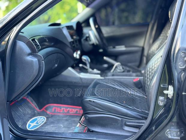 Subaru Impreza 2012 Black
