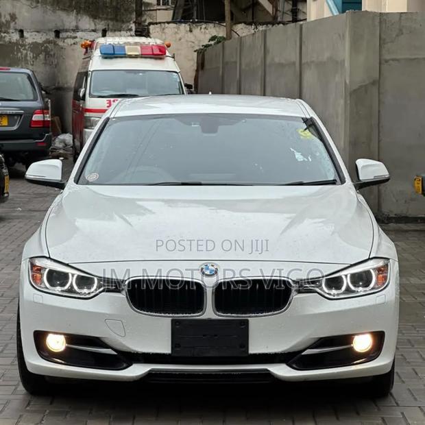 BMW 3 Series 2014 Pearl
