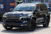 Toyota Land Cruiser 2017 Black for sale