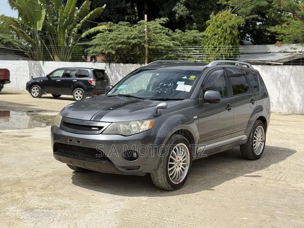 Mitsubishi Outlander 2.4 LS 4WD 2006 Gray