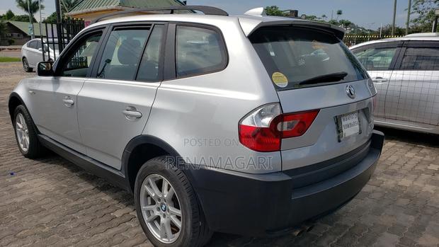 BMW X3 2006 Silver