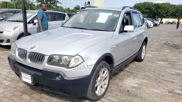 BMW X3 2006 Silver
