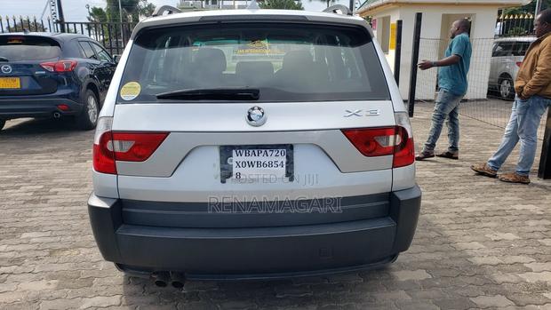 BMW X3 2006 Silver