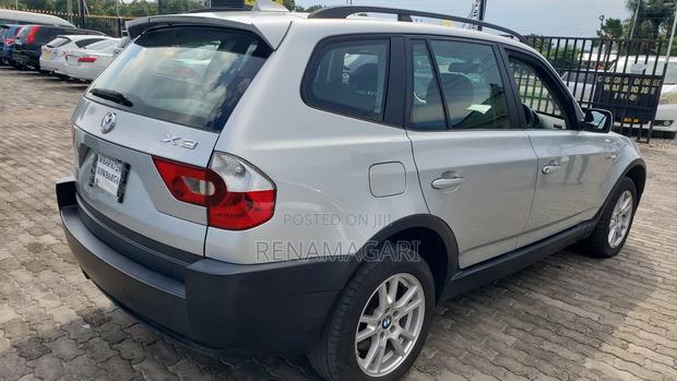 BMW X3 2006 Silver