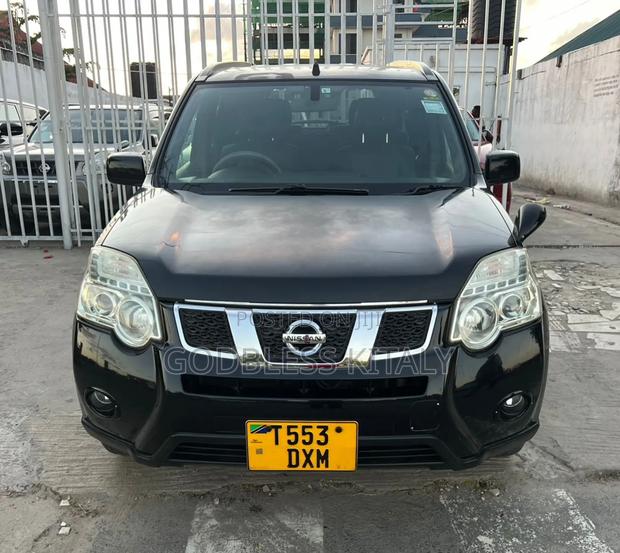 Nissan X-Trail 2.0 Diesel 2011 Black