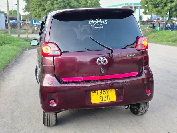 Toyota Porte 2005 Red