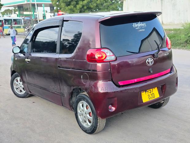Toyota Porte 2005 Red