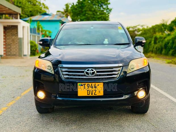Toyota Vanguard 2008 Black