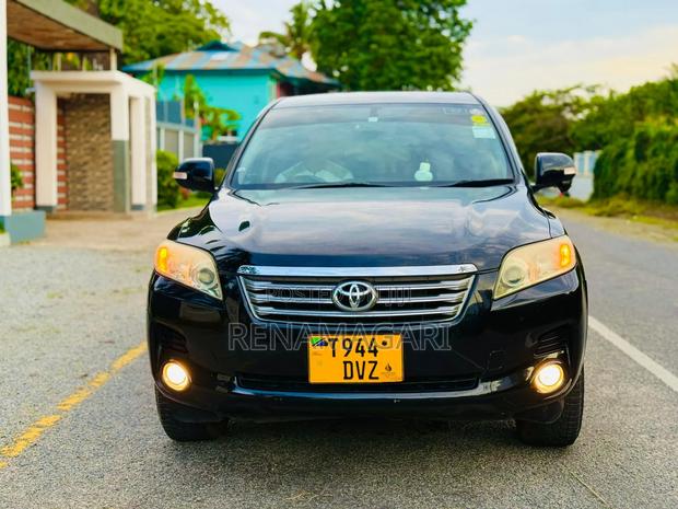 Toyota Vanguard 2008 Black