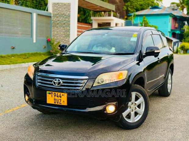 Toyota Vanguard 2008 Black