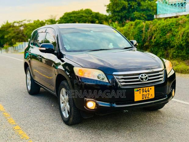 Toyota Vanguard 2008 Black