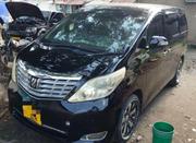 Toyota Alphard 2010 Black for sale