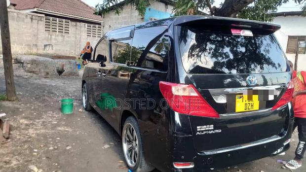Toyota Alphard 2010 Black
