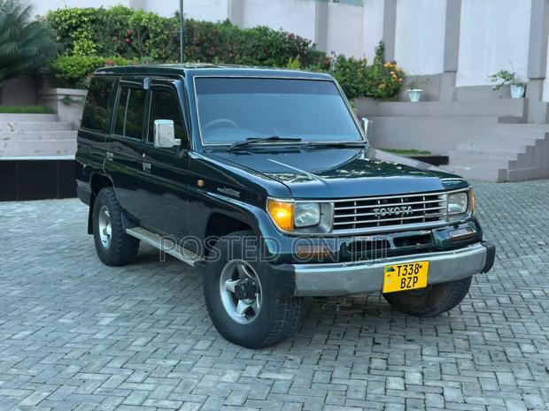 Toyota Land Cruiser Prado 1994 Black