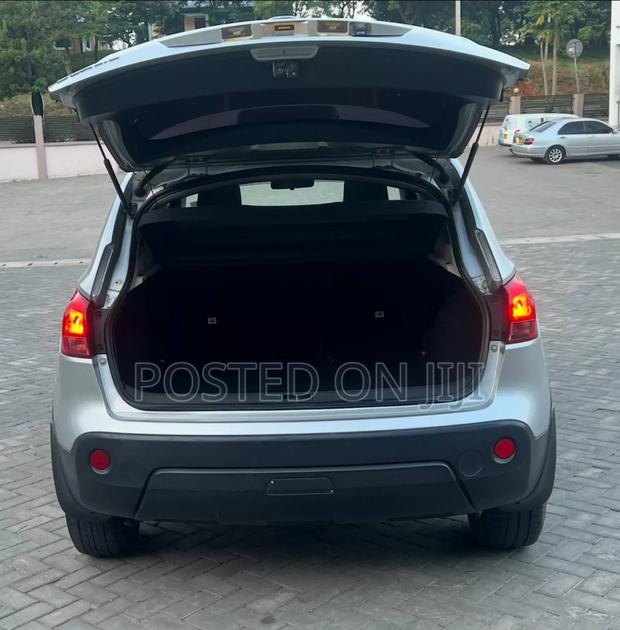 Nissan Dualis 2007 Silver