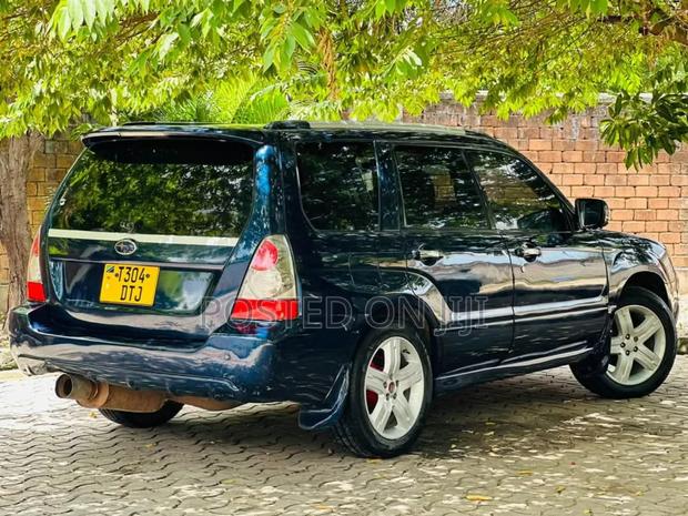 Subaru Forester 2006 Black